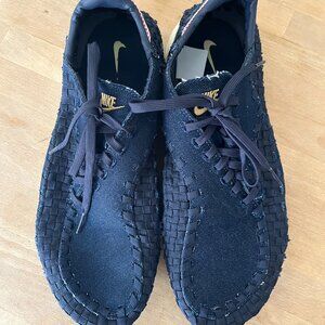 Nike Footscape Woven Raw Denim EUC Womens Size 11.5
